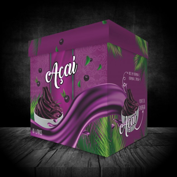 CAIXA AÇAI 5Kg