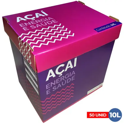 CAIXA AÇAI 10Kg